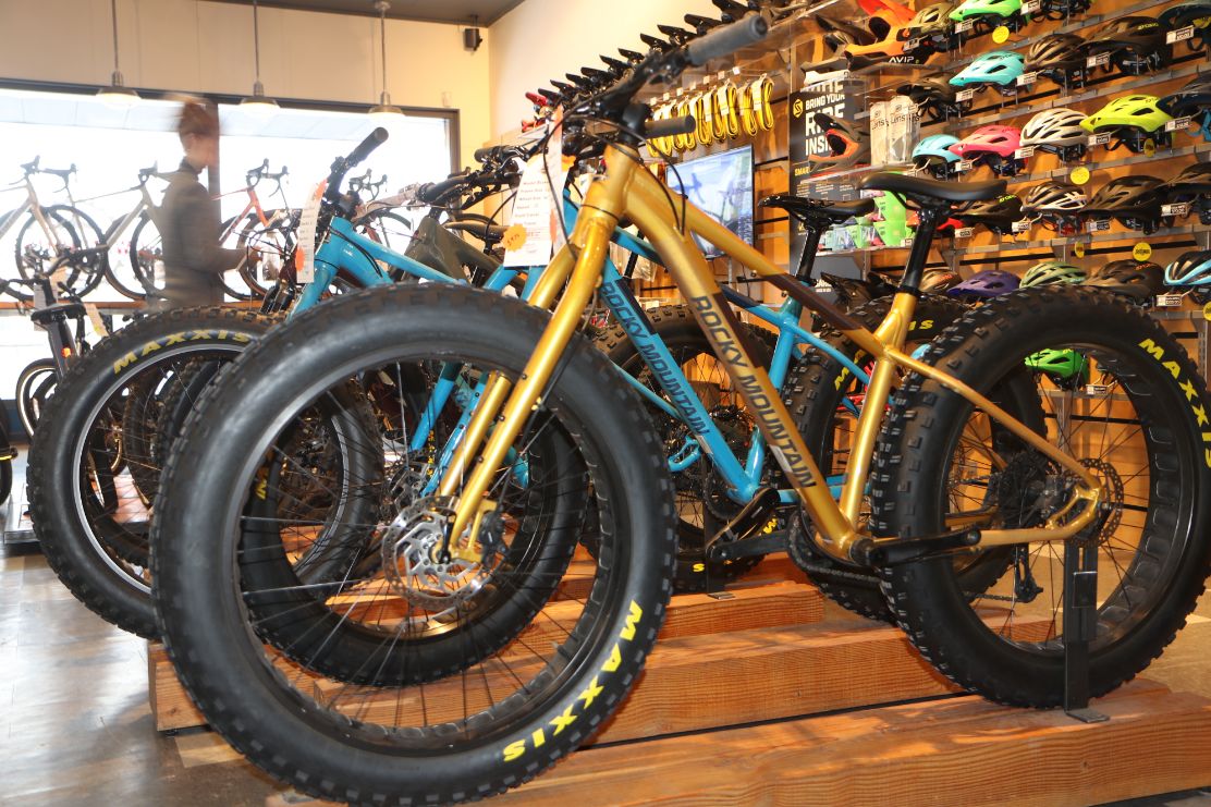 rocky mountain fat bikes at owenhouse cycling