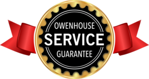 Owenhouse Service Guarantee