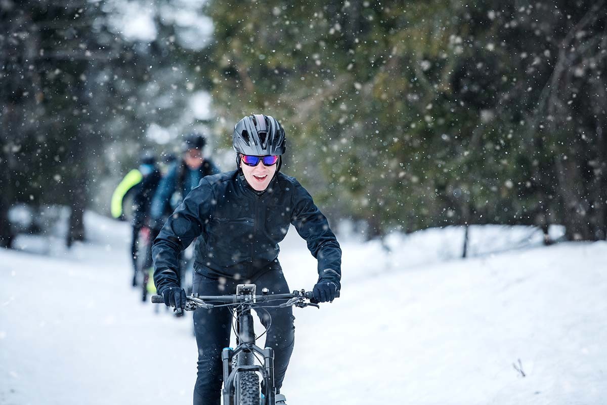 What to Wear Biking in Winter