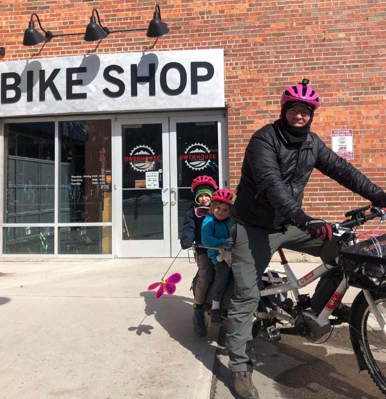 Things to do in Bozeman, MT: Explore Bozeman By Rental Bike with the Entire Family