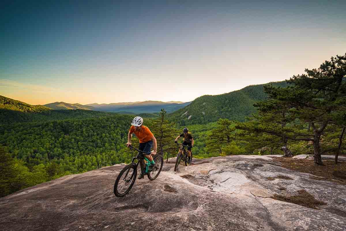 Mountain Biking North Carolina