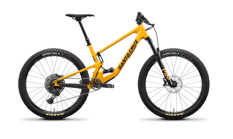 performance full suspension mountain bike available for rent at owenhouse cycling