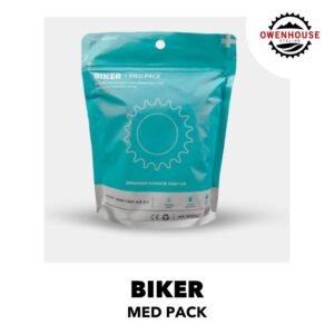 biker med pack from my medic