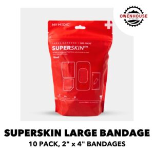 superskin my medic kit large bandage