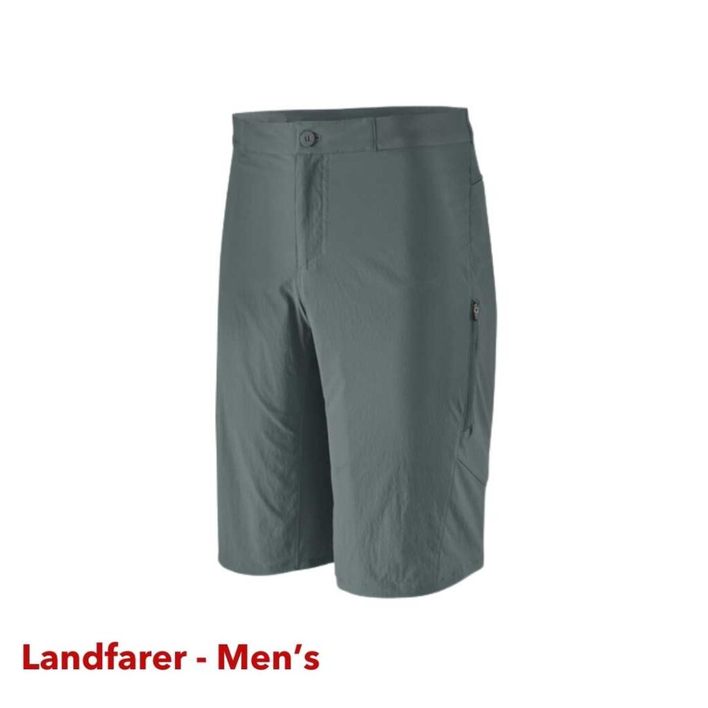 Landfarer - Men's Patagonia mountain bike shorts