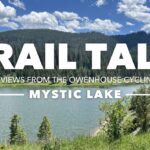 Trail Talk with image of Mystic Lake in Bozeman, Montana