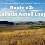 Gallatin Axtell Loop overlooking Bozeman, Montana