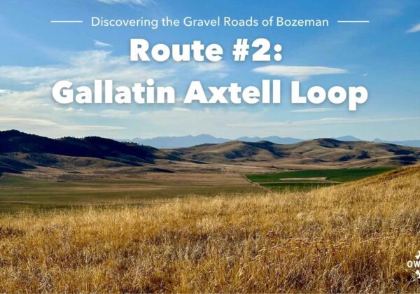 Gallatin Axtell Loop overlooking Bozeman, Montana