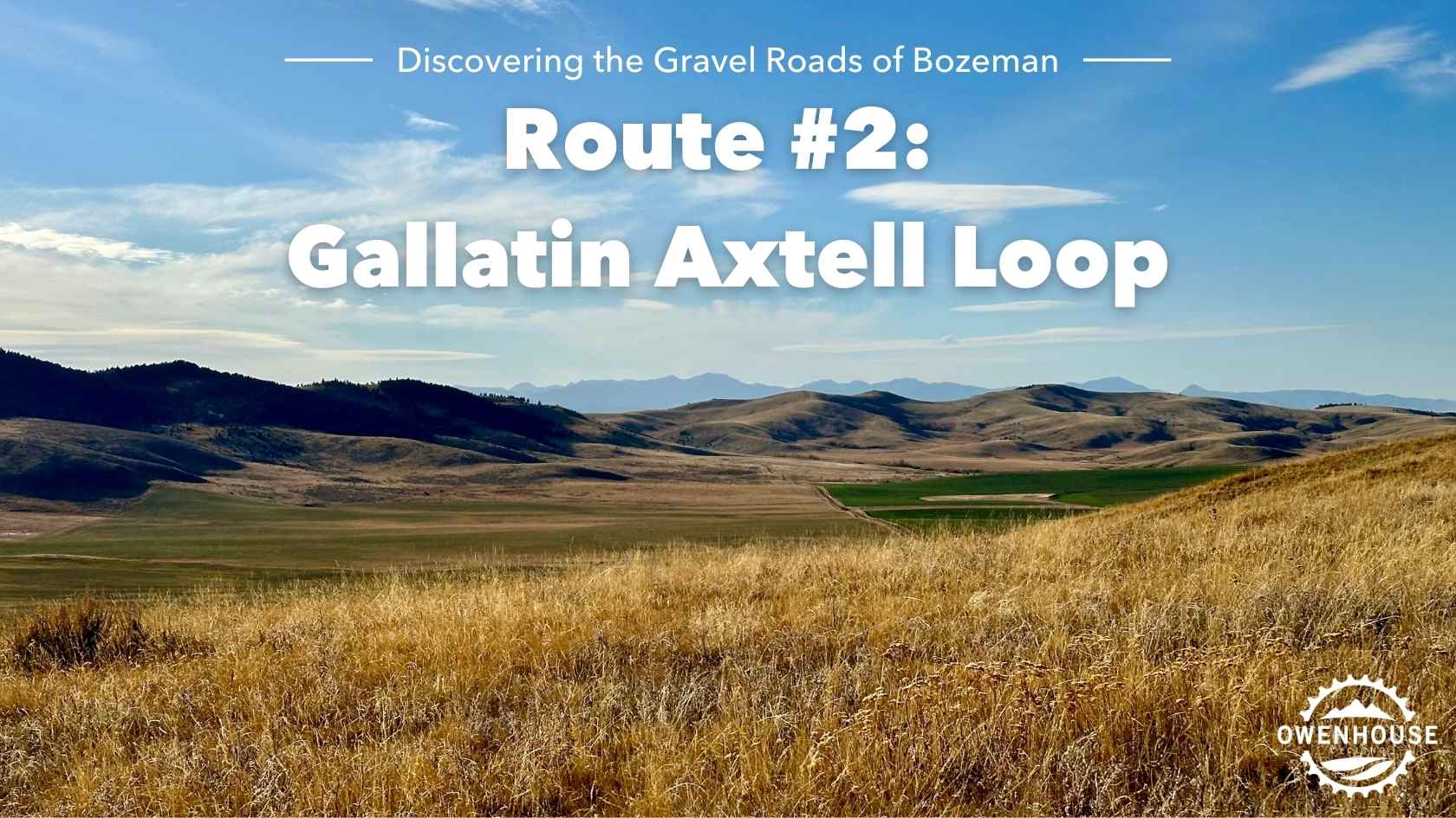 Gallatin Axtell Loop overlooking Bozeman, Montana