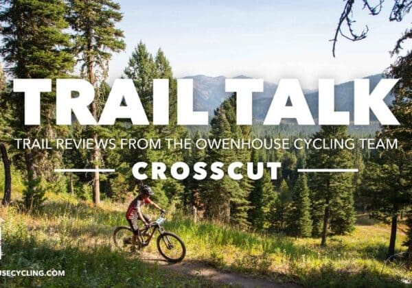 crosscut mountain sports center bike trail near Bozeman