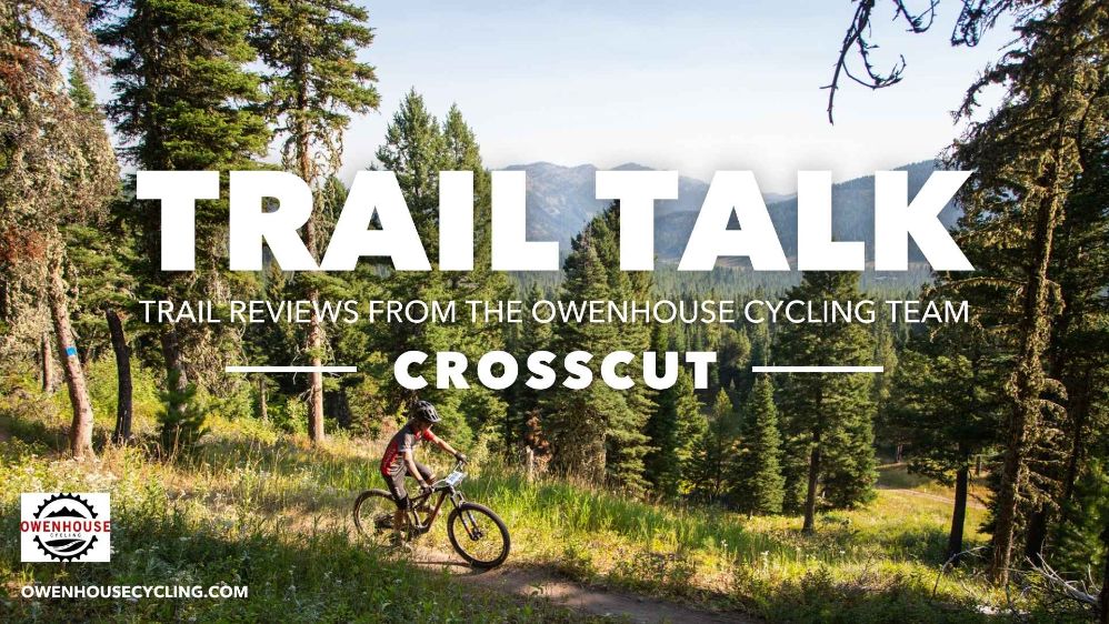crosscut mountain sports center bike trail near Bozeman
