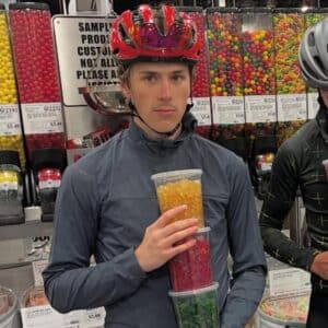 picture of owenhouse cycling team member leif