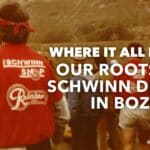 schwinn shop shirt back in the day