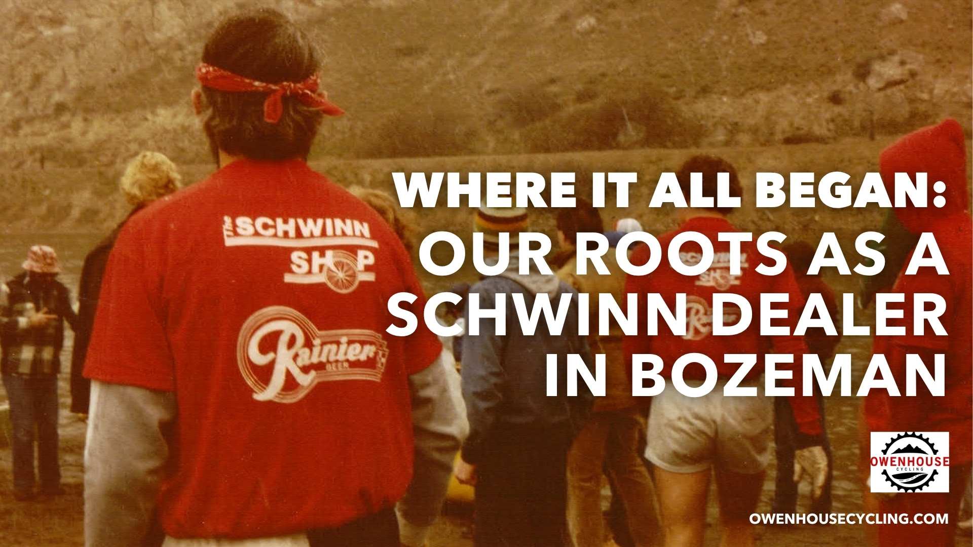 schwinn shop shirt back in the day