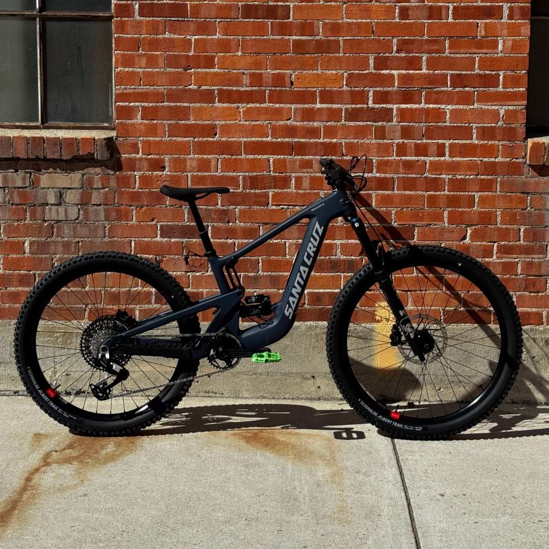 santa cruz heckler e bike