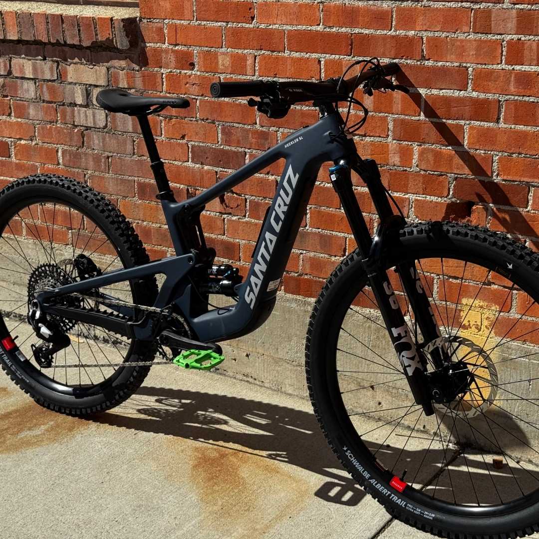 santa cruz heckler e bike