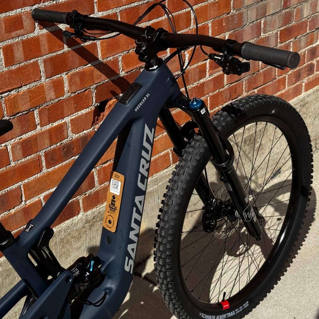 santa cruz heckler e bike