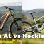 Santa Cruz E Bike Comparison: Vala AL vs Heckler SL