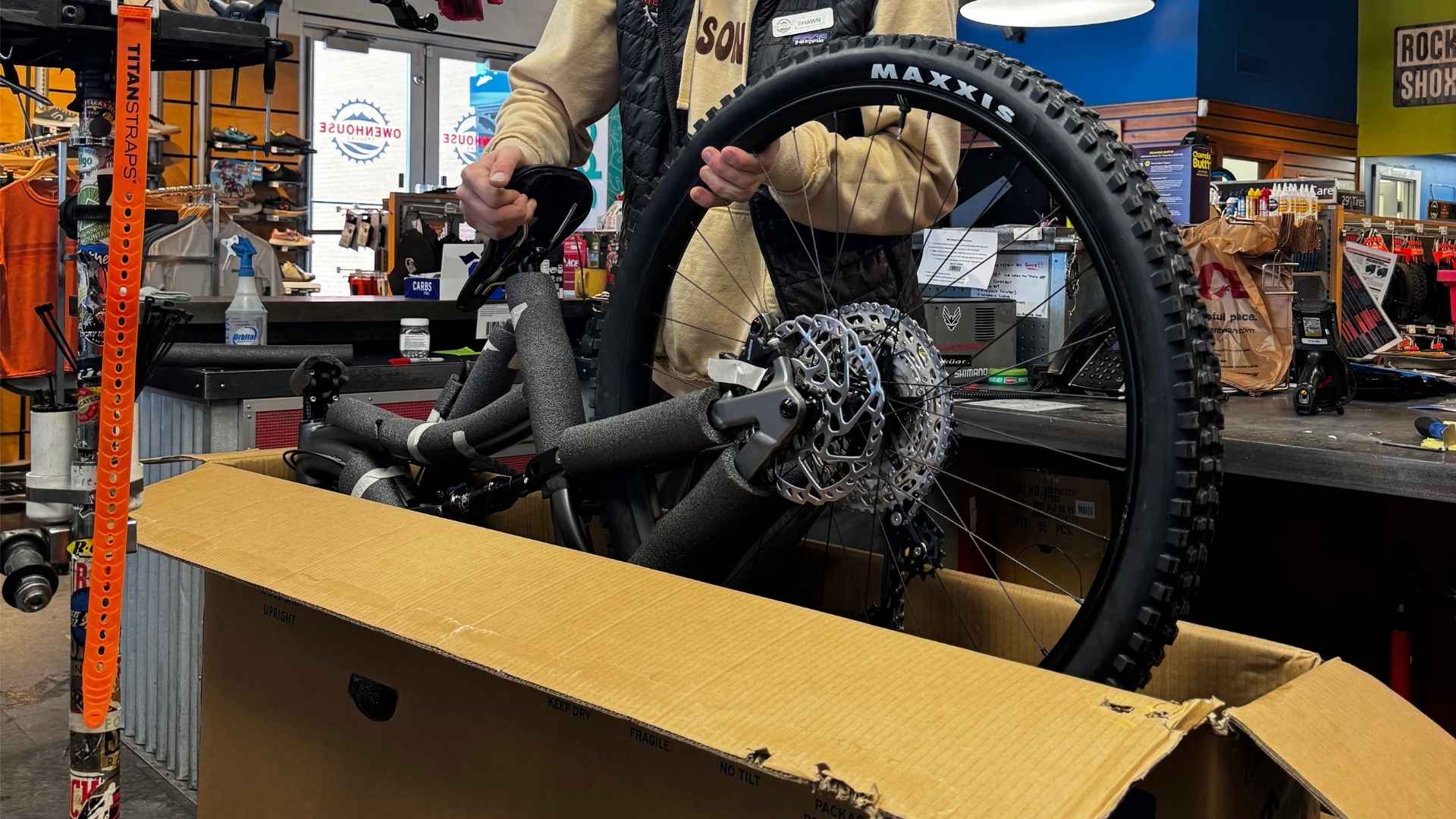 Bike Boxing bike boxing at owenhouse cycling