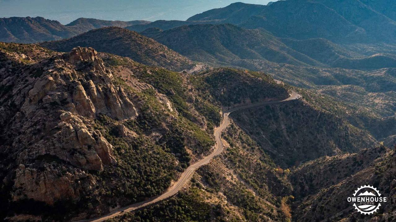 mt. lemmon bike climb