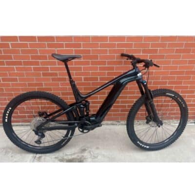 Giant Trance E-Bike in Black