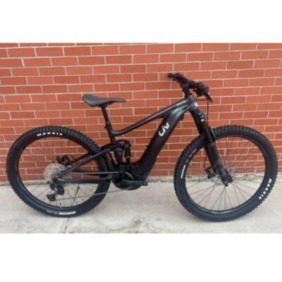 DEMO for sale of Liv Intrigue E-bike in Black