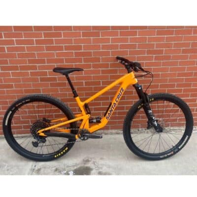 Demo of santa cruz tall boy