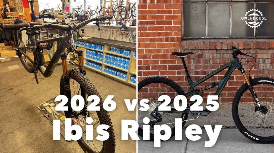 2025 ibis ripley vs 2026 ibis ripley