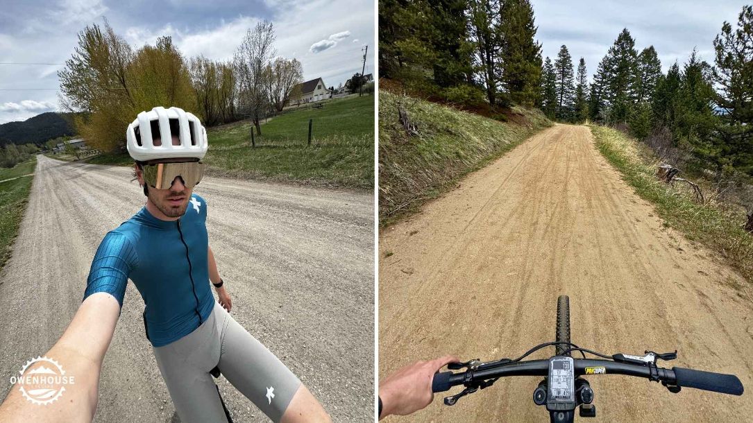 Luuk on the Sourdough to Levy Loop