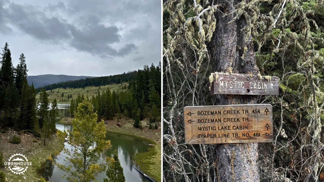 Mystic Lake in Bozeman