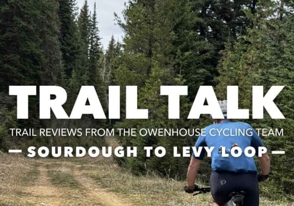 Trail overview Sourdough to Leverich Loop in Bozeman