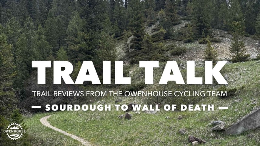 Trail Talk route guide for Sourdough to Wall of Death