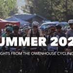 Cyclists at the start line during Owenhouse Cycling's summer 2026 race season