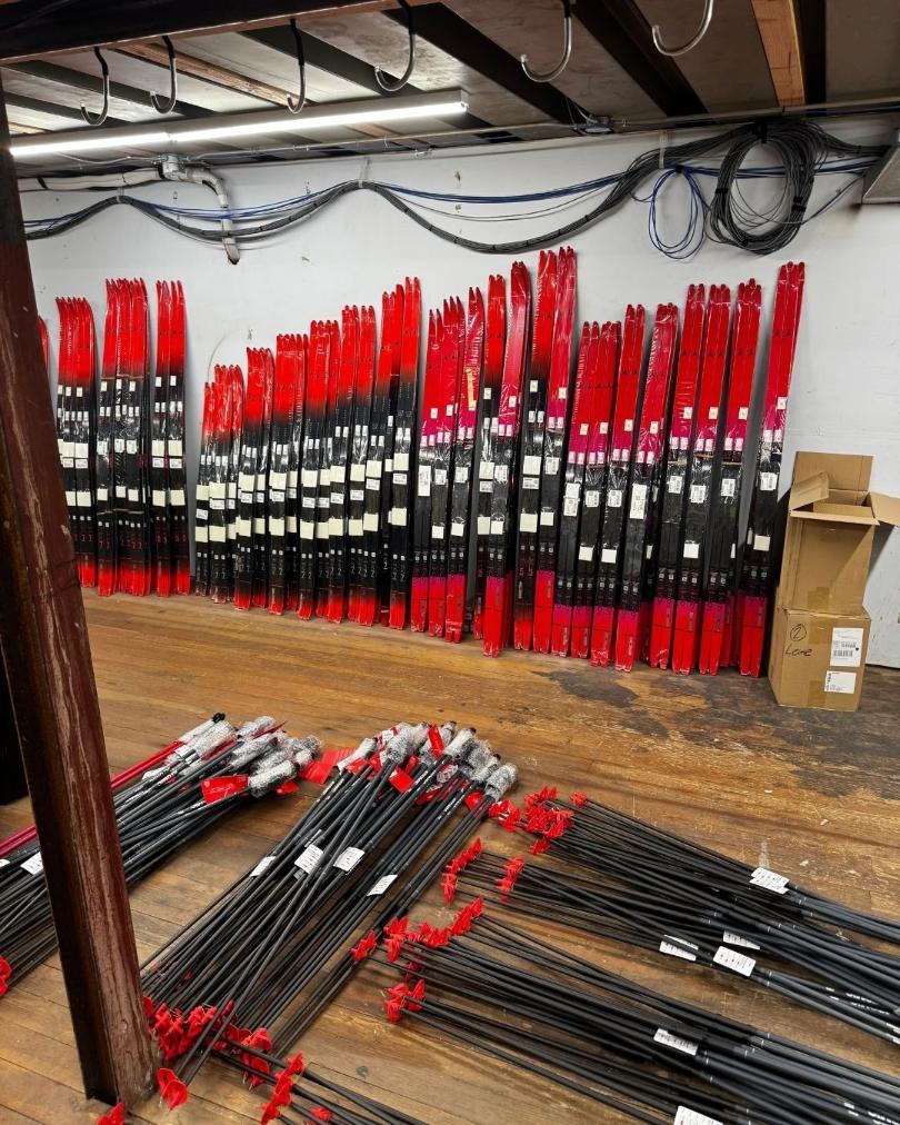Atomic skis and poles in bozeman, montana