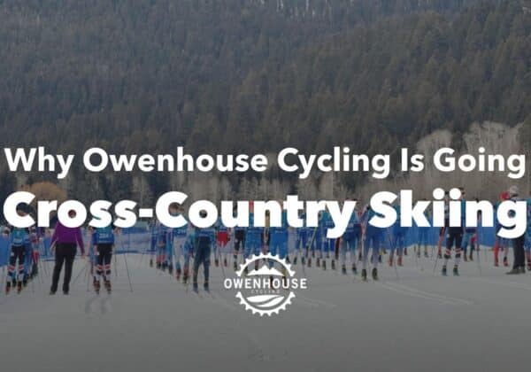 why owenhouse cycling is selling cross-country ski equipment in Bozeman
