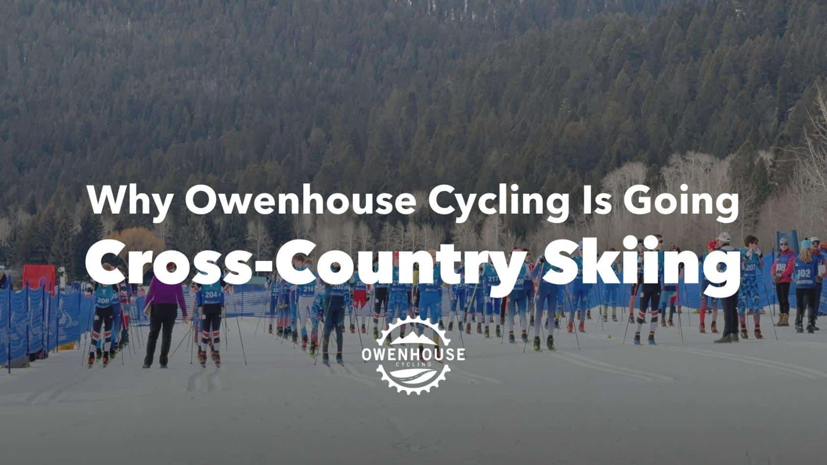 why owenhouse cycling is selling cross-country ski equipment in Bozeman