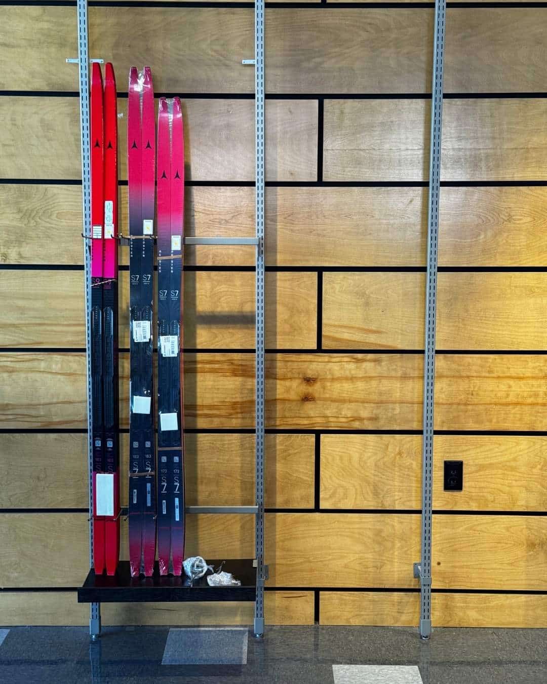 xc ski rack