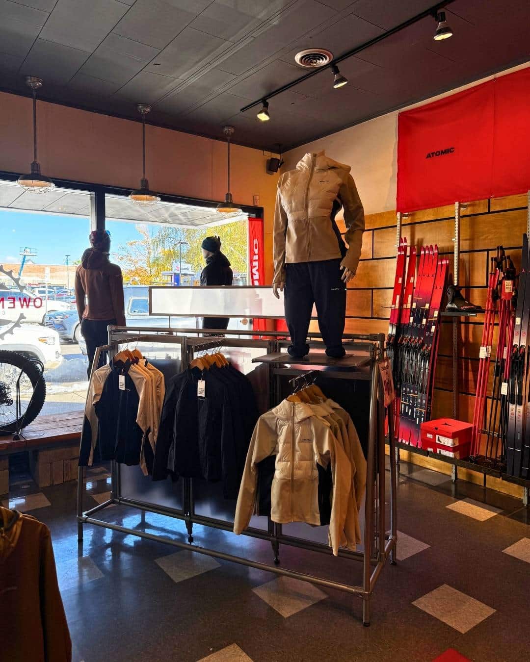Owenhouse Cycling ski shop in Bozeman
