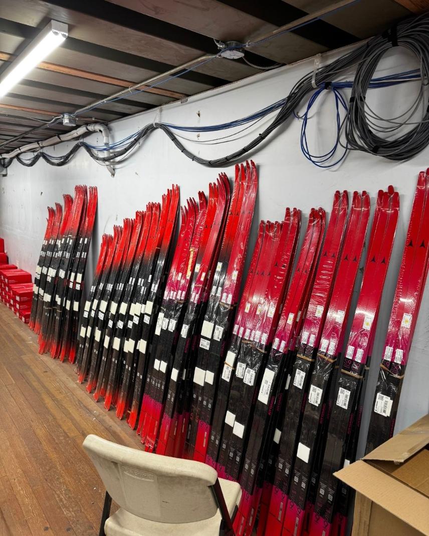 cross country ski equipment